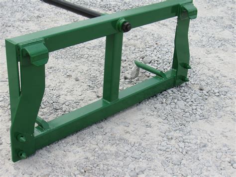 skid steer hay spear attachment in my area|round bale hay fork attachment.